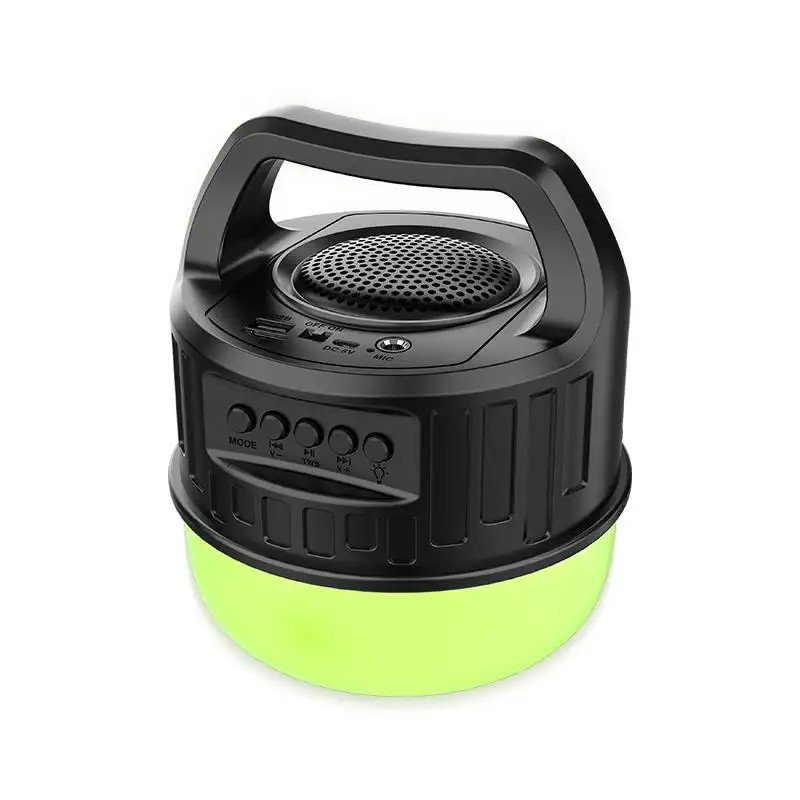 2022 S10 Bluetooth speaker ,mini speaker bluetooth with led light , Outdoor Portable Bluetooth speaker with TF Card