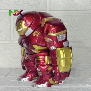 Mini <span class=keywords><strong>Hulkbuster</strong></span>, Figura <span class=keywords><strong>de</strong></span> Acción a Escala 1/9, Modelo <span class=keywords><strong>de</strong></span> Dibujos Animados, Estatua, Regalo - Product Image 2