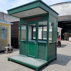 Di động ngoài trời an ninh cabin nhanh chóng lắp ráp prefab bảo vệ nhà cho container nhà sử dụng - Product Image 6
