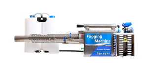 Pulse Type Cold Fog Machine <b>Sprayer</b> Disinfection Water Mist for Agricultural Greenhouse Fruit Trees Rice Fields for Field - Product Image 2