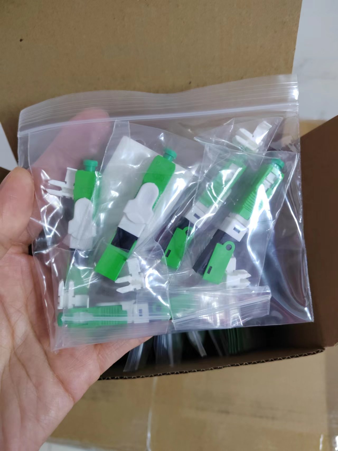 fiber optic connectors fast