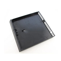 Étui de protection pour PS4 Slim Console boîtier arrière pour PS4 Pro Console Gamepad pièces de rechange coque arrière remplacée pour PS4 Console arrière