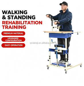 Andador Médico Ajustable para Rehabilitación, Ayuda Multifuncional para Caminar y Entrenador <span class=keywords><strong>de</strong></span> Posición Vertical para Personas Mayores - Product Image 1