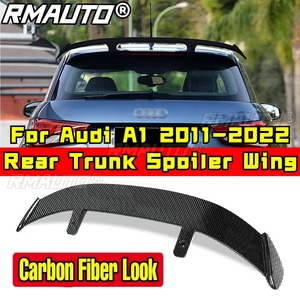 สปอยเลอร์หลังคาหลังรถยนต์สำหรับ Audi A1 2011-2022 รถซีดาน 4 ประตู สปอยเลอร์ปีกหลัง อะไหล่แต่ง สปอยเลอร์หลังคาหลังรถยนต์ อุปกรณ์ตกแต่งรถยนต์ - Product Image 1