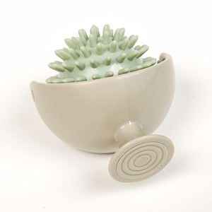 2025 nuevo rodillo de bola de automasaje personalizado al por mayor masajeador de pies y piernas de mano giratorio de 360 grados - Product Image 2