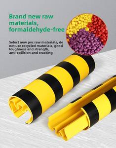 Protections <span class=keywords><strong>d</strong></span>'<span class=keywords><strong>angle</strong></span> anti-collision en PVC pour étagères et pieds de protection pour atelier - Product Image 6