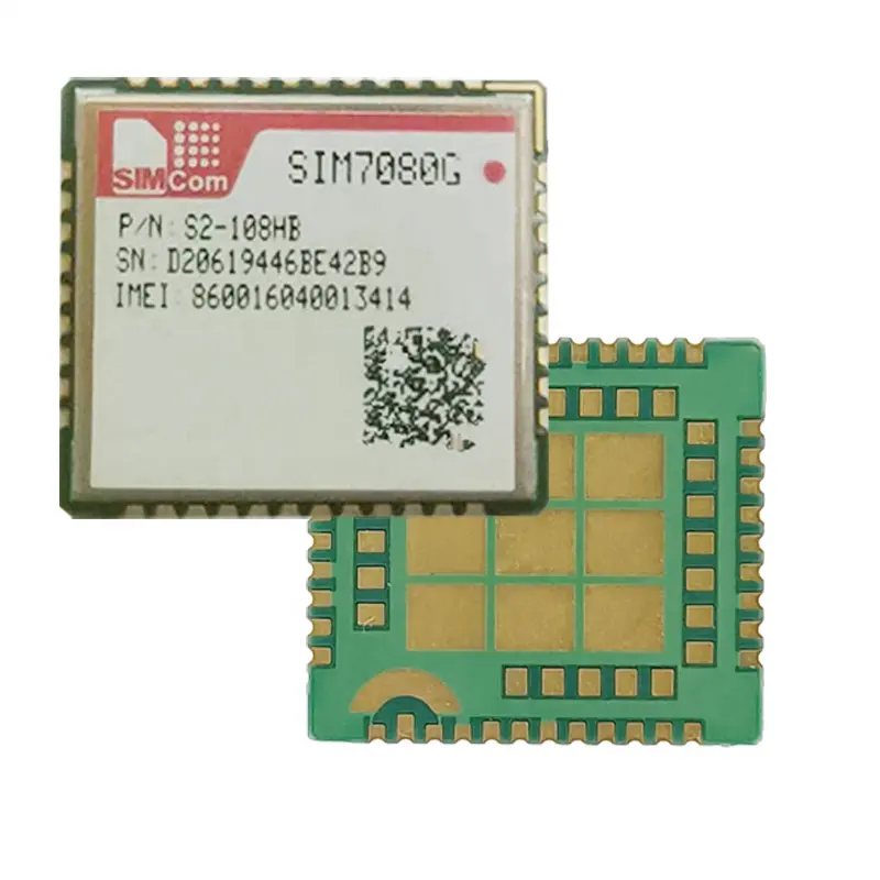 नई पीढ़ी SIMCOM SIM7080G CAT-M नायब-IoT कम खपत मॉड्यूल प्रदान तकनीकी डाटा
