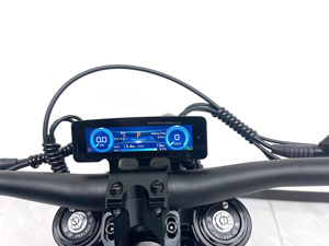 Motocicleta Todoterreno de 115 km/h con Motor Central sin Escobillas, Batería de Litio de 96 V, Motocicleta de Montaña para Adultos - Product Image 2