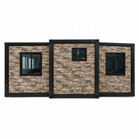 Fabricant de maisons conteneurs personnalisées, bâtiments modulaires préfabriqués pour hôtels, complexes hôteliers et développement touristique