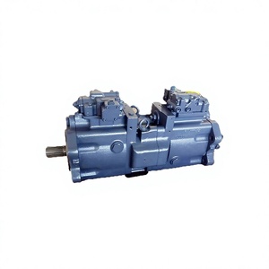 Bomba de pistones hidráulica YUNKI Factory K3V180DTH-10TR-9N2B, estructura de bomba de motor hidráulico KAWASAKI KPM, pieza de repuesto K3V180DTH para V - Product Image 1