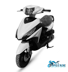 Scooter Apex Ride Dual-Start 125cc avec tableau de bord LCD et freins à disque NOUVEAU modèle Fuxi pour les trajets urbains courts - Product Image 3