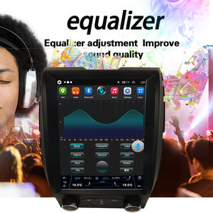 Lecteur multimédia pour <span class=keywords><strong>Ford</strong></span> <span class=keywords><strong>Edge</strong></span> avec écran vertical de 10,4 pouces, avec Android Auto et CarPlay sans fil, navigation GPS, Bluetooth, DSP, WiFi, lecteur DVD de voiture - Product Image 5