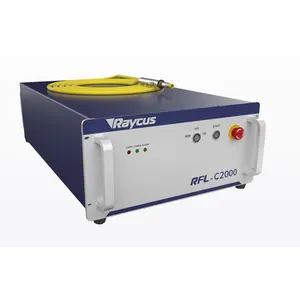 Raycus Fiber Laser Bron 2000W Voor Laser Lasmachine Laser Cleaner Power Leverancier