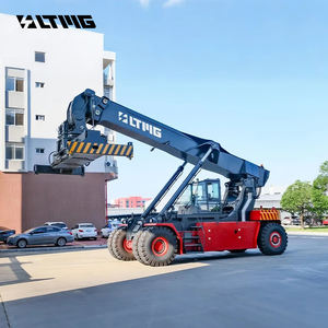 Forklift Diesel Reach <span class=keywords><strong>Stacker</strong></span> LTMG 45 Ton Kondisi Baru untuk Mengangkat Kontainer, Mesin Pelabuhan, Dijual - Product Image 2