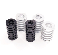 Ressort de compression en spirale en acier allié à section plate de type industriel, fabriqué sur mesure par le fabricant, capacité de charge de 10 lb