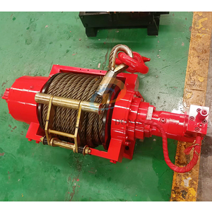 Verricelli per Recupero Stradale 4T 5T 8T 10T 15 Tonnellate 20 Tonnellate 25 Tonnellate con Motore Configurabile, Valvola di Bilanciamento e Fune Metallica - Product Image 1