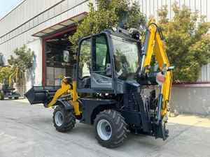 Chargeuse-<span class=keywords><strong>pelleteuse</strong></span> neuve, robuste et durable, idéale pour la construction d'infrastructure, disponible à la location. - Product Image 6