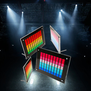 Pegatinas para Coche con Modo de Control por Voz, Escucha Melodías Musicales, Permite que Cada Fluctuación <span class=keywords><strong>Vocal</strong></span> Tenga Luz y Sombra Intermitentes - Product Image 2