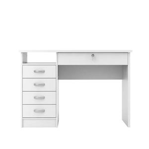 Minimalist Wooden Desk, Modern Customizable with <b>Lockable</b> <b>Drawers</b>, Suitable for Offices Schools and Hospitals - Product Image 2