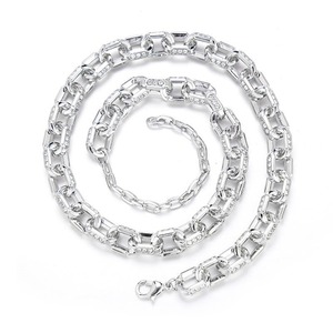 Cadena de Hip Hop con Diamantes de Moissanita de Alta Demanda, Joyería Personalizada con Comodidad para Uso Diario, Disponible a Precio de Exportación - Product Image 2