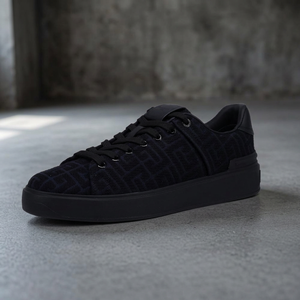 Zapatillas Deportivas Casuales Cómodas de Alta Calidad con Estampado de Leopardo, Parte Superior de PU, Antiolor, para Hombre y Mujer, Todas las Temporadas, Modelo B Court Low Top, Color Negro - Product Image 5