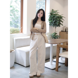 Pantalons cargo pour femmes de haute qualité, plusieurs couleurs, pantalons de survêtement amples, marque privée, fabriqué au Vietnam, qualité supérieure - Product Image 2