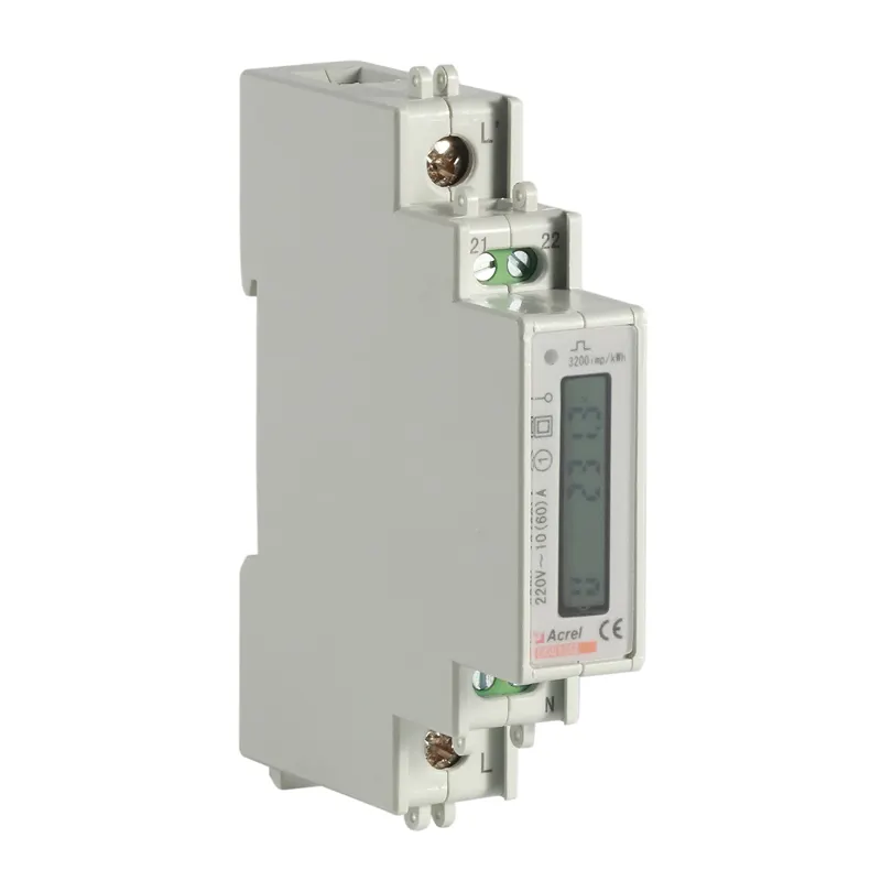 Acrel ADL10-E einphasiger Energie zähler mit rs485 modbus-rtu Kommunikation CE-Zertifikat