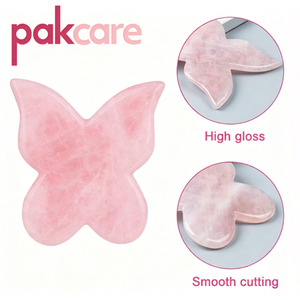 Outil <span class=keywords><strong>de</strong></span> Gua Sha en Quartz Rose Naturel, <span class=keywords><strong>Pierre</strong></span> <span class=keywords><strong>de</strong></span> Massage Facial en Forme <span class=keywords><strong>de</strong></span> Cœur pour Soins <span class=keywords><strong>de</strong></span> la Peau - Product Image 2