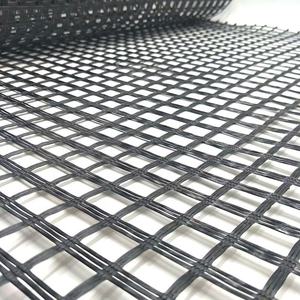 Sợi thủy tinh geocomposite 50/50kn glassfiber geogrid lớp nhựa đường gia cố với chứng nhận CE và 5 + năm bảo hành - Product Image 5