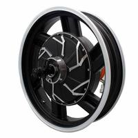 Moteur à grande vitesse de moyeu de roue DKYS 17 pouces 3000W40H adapté aux motos électriques/accepte la personnalisation