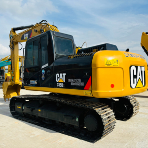 Caterpillar utilisé pour l'excavatrice de CAT 315D bon état Japon Original 5ton hydraulique d'excavatrice de chenille composants de noyau-moteur - Product Image 1