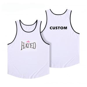 Tank Top Sport High Quality Blank Casual Breathable Running Quick Dry <b>Vest</b> for Man - Product Image 5