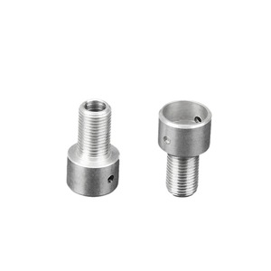 Cnc Machined Aluminum Shoulder Screw Cylindrical Head Grade A Industrial Hardware <b>Pin</b> General Use - Product Image 1