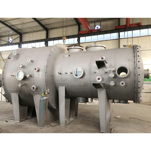 Secadores de Banda al Vacío de Acero Inoxidable para Maquinaria Química, Alimentos y Productos Químicos - Product Image 6
