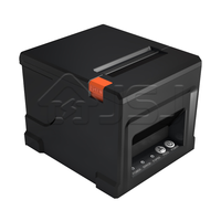 Mesin Pencetak Label Otomatis JSJ80 OEM 220mm/s, Printer Thermal USB 80mm untuk Struk dan Label, Tersedia