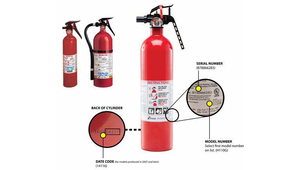 Giá Nhà Máy Chất Lượng 2Kg Bình Chữa Cháy Co2 Bình Chữa Cháy Áp Lực Cao - Product Image 2