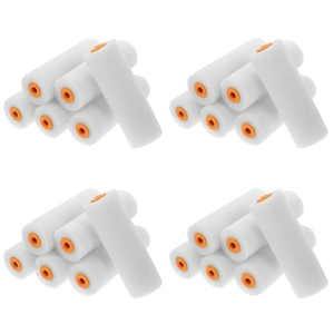 Nhà Máy Bán Hàng Trực Tiếp Sơn Công Cụ 4 "Mật Độ Cao Bọt Mini Sơn Con Lăn Thiết Lập Cho Bề Mặt nhẵn - Product Image 2