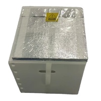 Boîte VIP PP personnalisée Boîte de refroidissement de l'isolation de la chaîne du froid Panneau isolé sous vide pour porte-vaccin contre le froid