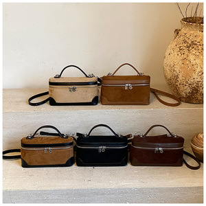 Nouveau sac de boîte à blocs de couleurs à la mode en gros produit en stock sac à bandoulière polyvalent de luxe indispensable pour les femmes - Product Image 1