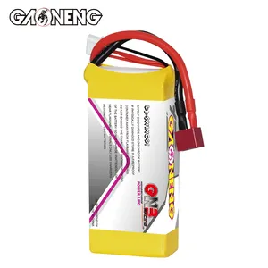 GAONENG GNB MD-1 serisi 4500mAh 3S 11.4V HV 60C 120C 120rc LiPo pil RC araba tekne elektrikli RC cihazlar off-yük ve on-yük