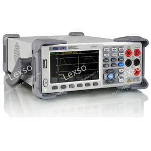 มัลติมิเตอร์ดิจิตอล Siglent Sdm3055x-e 5-1/2 หลัก จอแสดงผลคู่ H มัลติเทสเตอร์ True-rms - Product Image 3