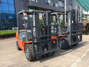 Carretilla elevadora más segura 3ton <span class=keywords><strong>3</strong></span>,5 Tons Carretilla elevadora diésel - Product Image 4