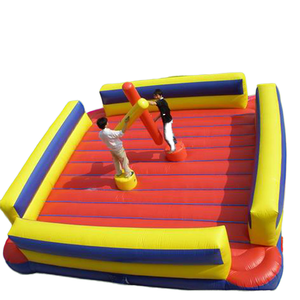 Arène gonflable drôle de joute de jeu de duel de gladiateur à bascule gonflable avec le bâton de joute - Product Image 1