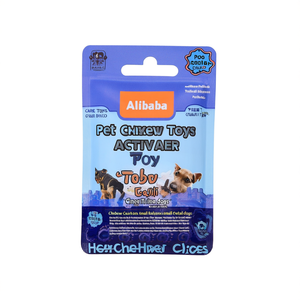 Juguetes para masticar para mascotas, limpiador de dientes, juguete de goma para perros, para cuidado dental, perros pequeños y medianos - Product Image 3