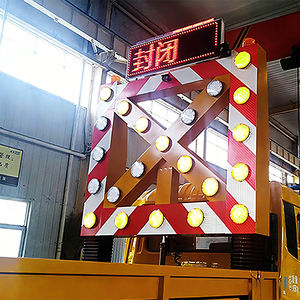 Lámpara LED ABS/PC con cabezal IP65, luz intermitente/fija, montaje en pared, alimentación externa <span class=keywords><strong>para</strong></span> autopistas, zonas de construcción, carreteras urbanas, estacionamientos - Product Image 2