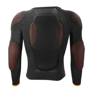 Muestra Gratis <span class=keywords><strong>Protector</strong></span> de Espalda con Certificación CE para Esquí, MTB y Motocicleta, Protección Dorsal de Espuma PU para Niños, Jóvenes, Mujeres y Hombres - Product Image 4