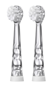 Têtes de brosse à dents de rechange compactes arc-en-ciel OEM pour enfants, soins bucco-dentaires - Product Image 4