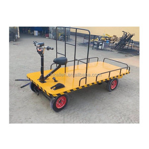 Kellen Nouveau Vélo/Camion Électrique à 4 Roues avec Plateforme Plate/Chariot à Moteur Électrique/Tricycles Électriques pour Usage en Restauration 110V - Product Image 4