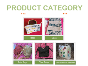 Madagascar Handmade Artisanal <b>Tote</b> <b>Bags</b> for Daily Casual & Shopping Use <b>Promotional</b> Style - Product Image 2