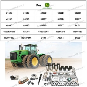 Tubo de inyección de combustible Common Rail 095600-5330 RE549624 para tractor John Deere 6068 4045 6130M <span class=keywords><strong>6145R</strong></span> 6155M 6155MH 6155R 6155RH - Product Image 6